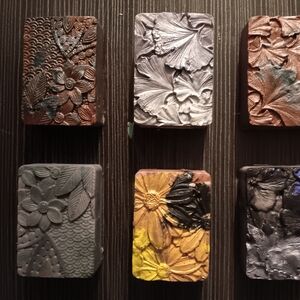 Set Of 6 Homemade Soap Bars